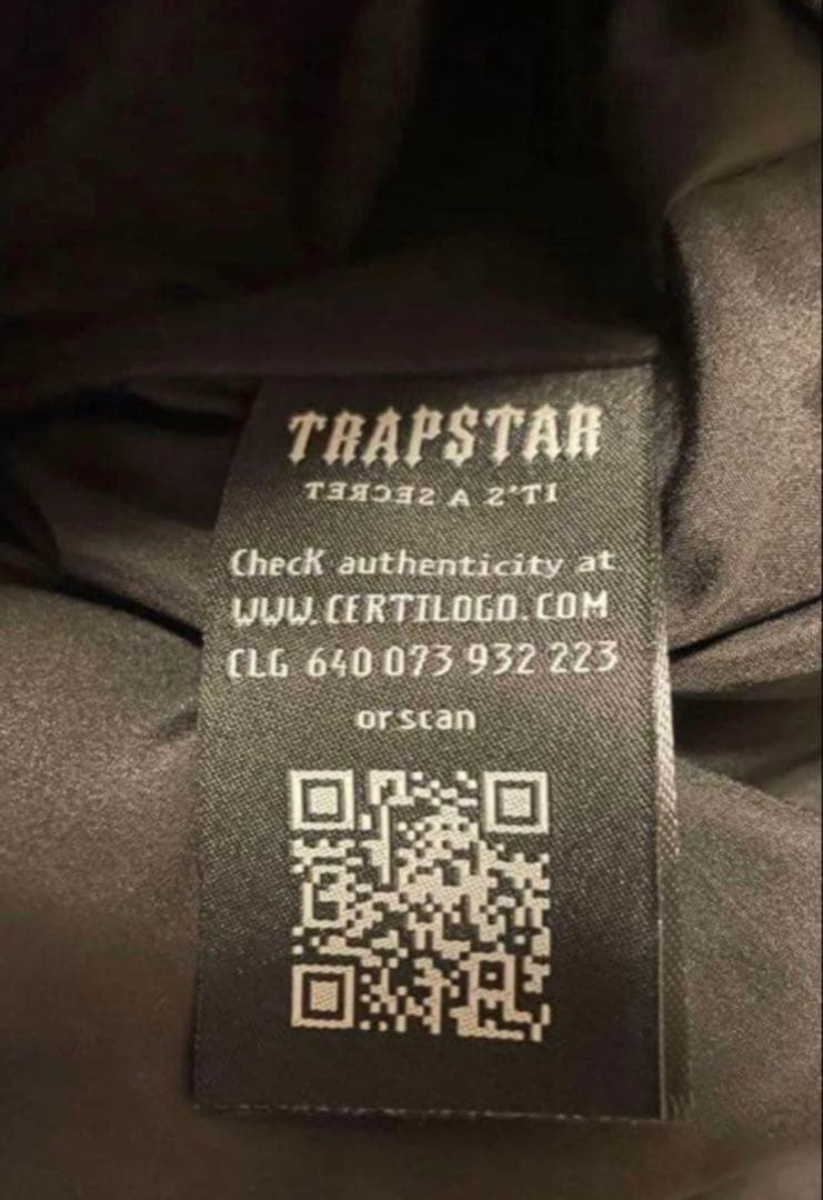 （確実正規品）トラップスターダウン