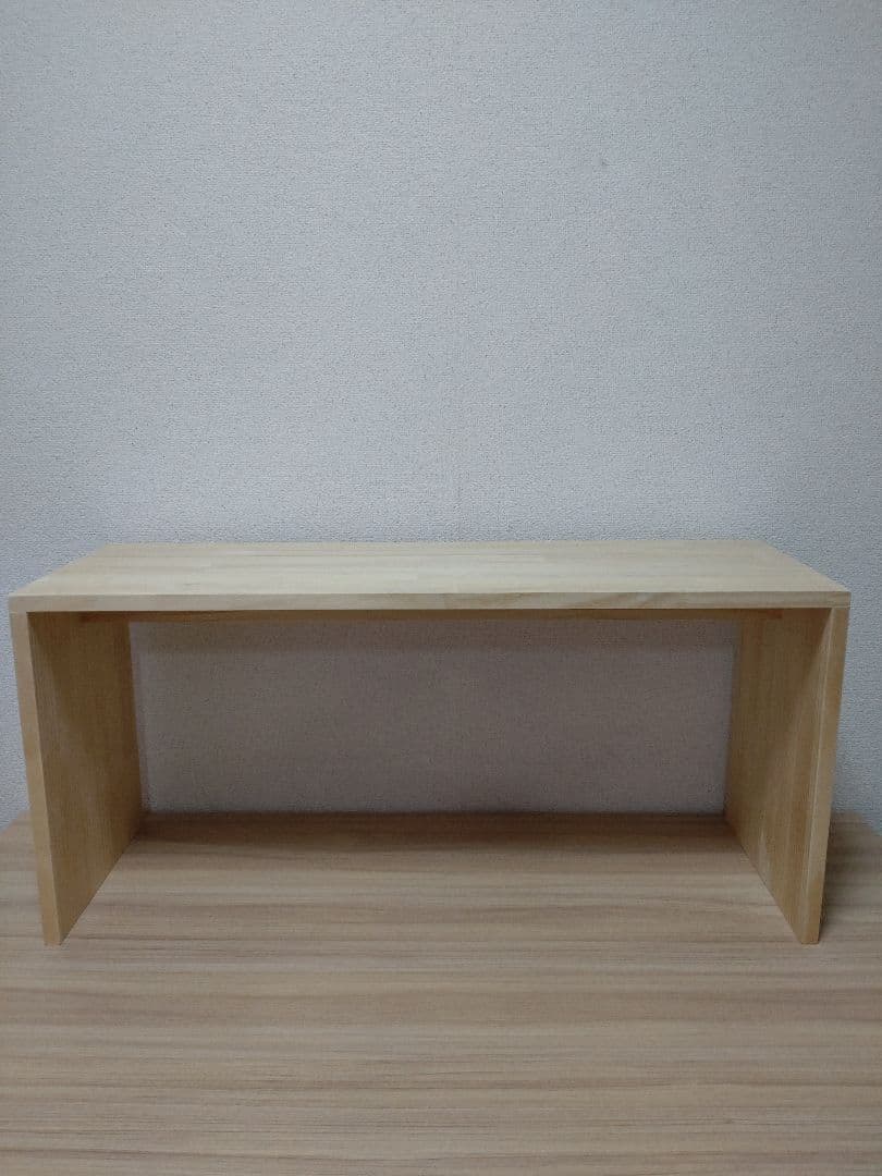木製 コの字ラック 水槽台 ハンドメイド ベンチ イス☆お好みのサイズでご用意☆