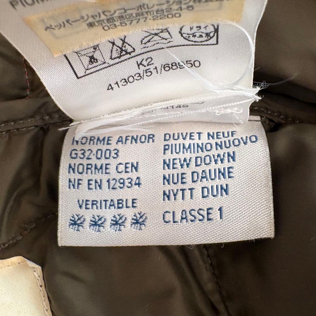 最終値下げ）MONCLERレッド赤いフード付きダウンジャケット