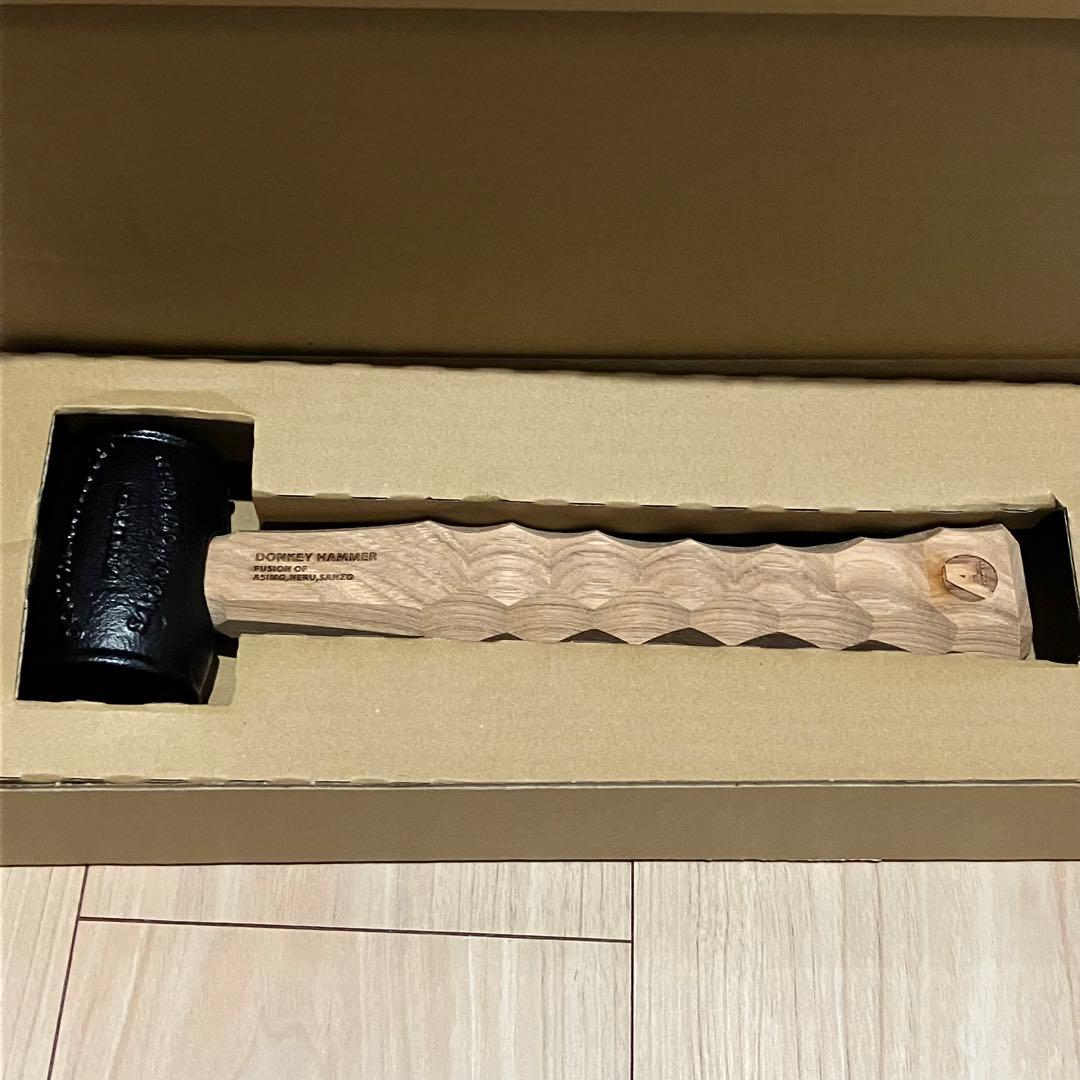 ドンキーハンマー サンゾー工務店 asimocrafts