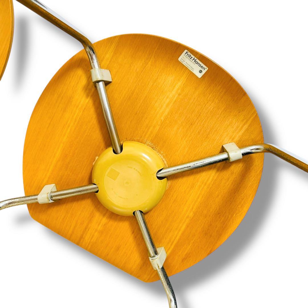 【2脚セット】（e）（f）Fritz Hansen アントチェア 正規品