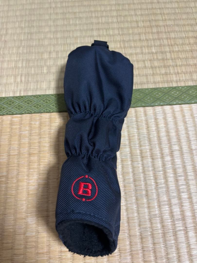 限定　ブリーフィング　キャディバッグ　CR-4 ディープシー ヘッドカバーセット