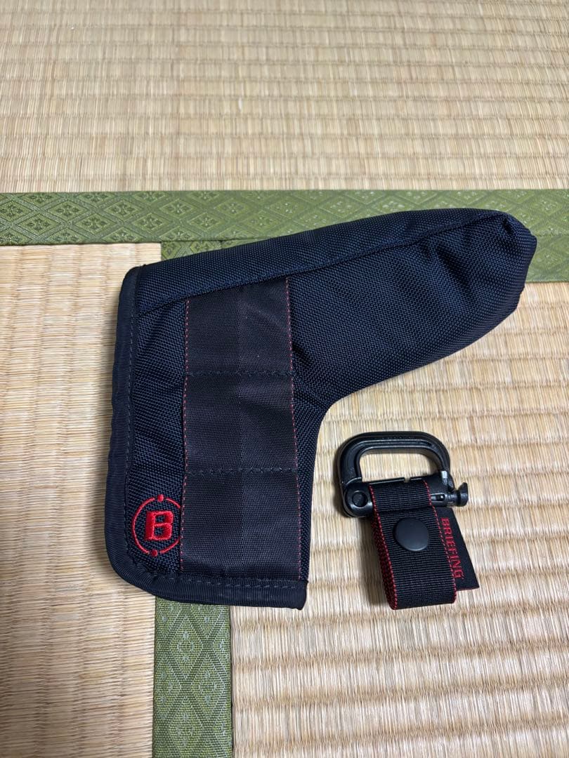 限定　ブリーフィング　キャディバッグ　CR-4 ディープシー ヘッドカバーセット