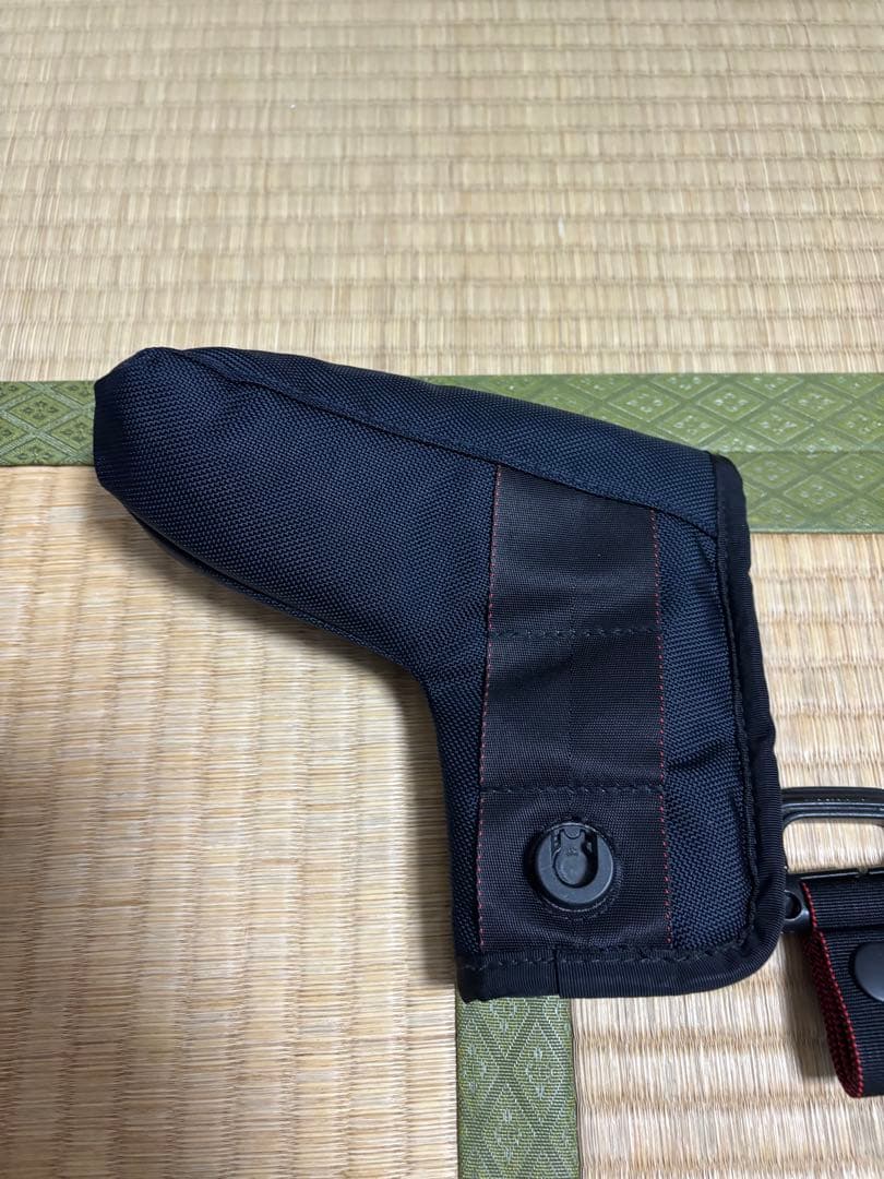 限定　ブリーフィング　キャディバッグ　CR-4 ディープシー ヘッドカバーセット