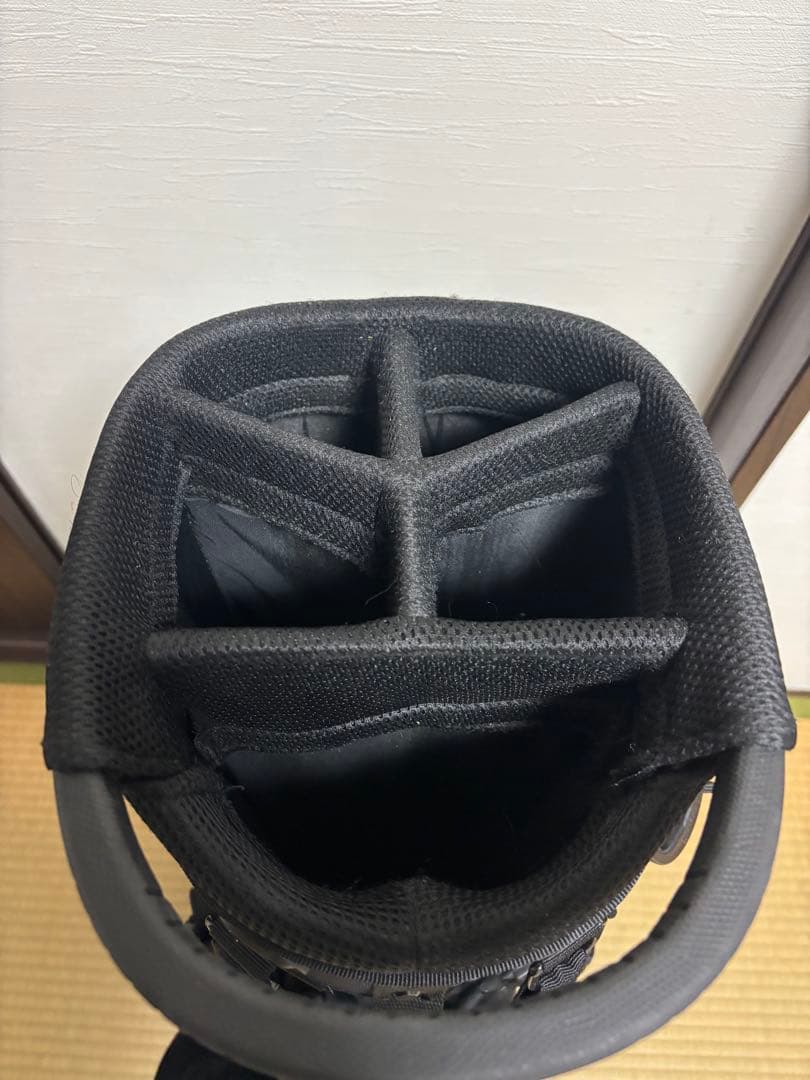 限定　ブリーフィング　キャディバッグ　CR-4 ディープシー ヘッドカバーセット