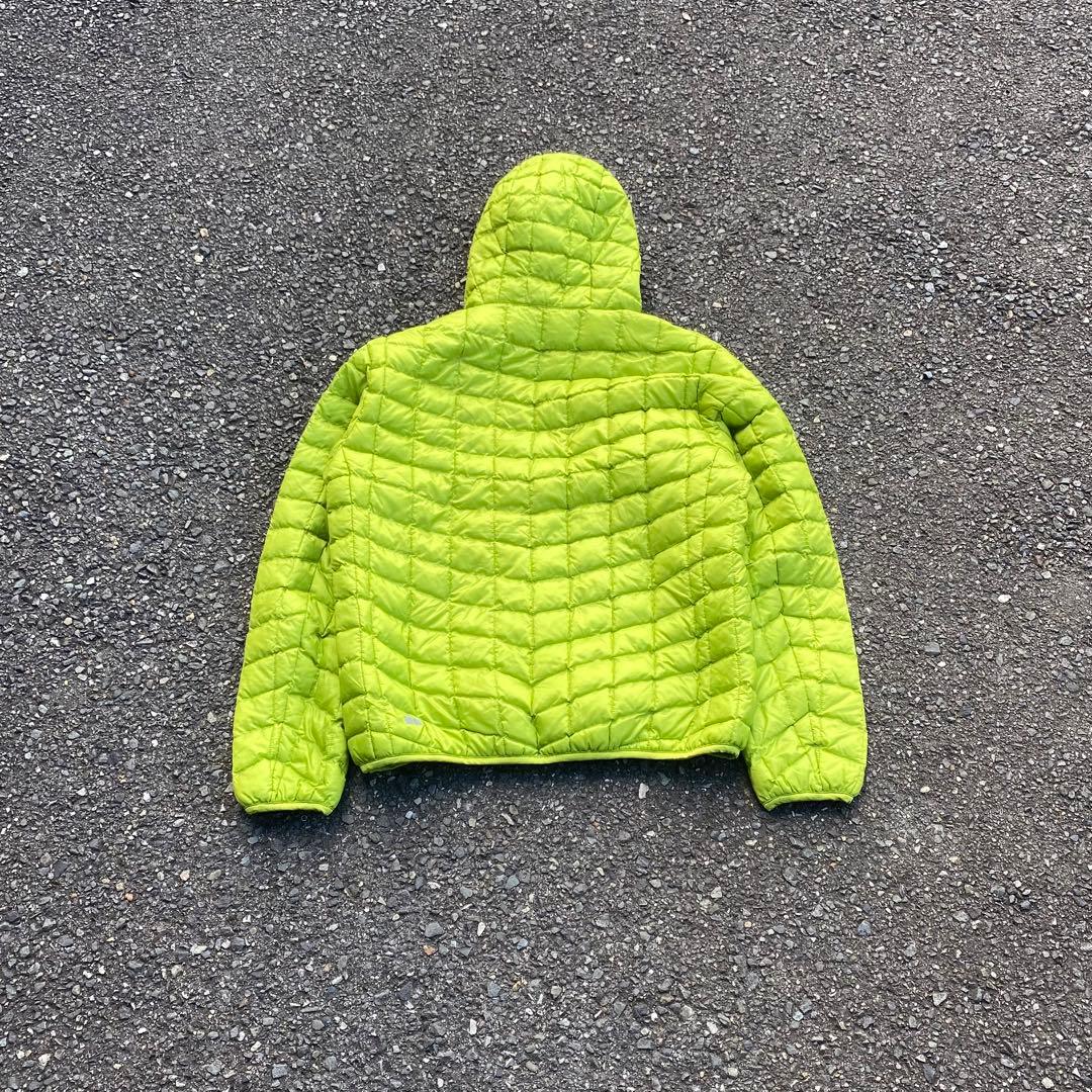 old uniqlo ダウンジャケット キルティング ライトグリーン モンベル