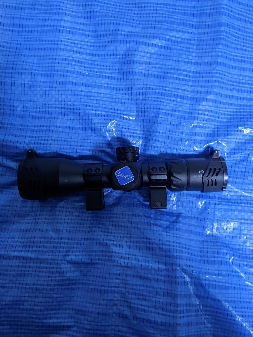 DISCOVERY【ライフルスコープ　HD3-12×44 SFIR】