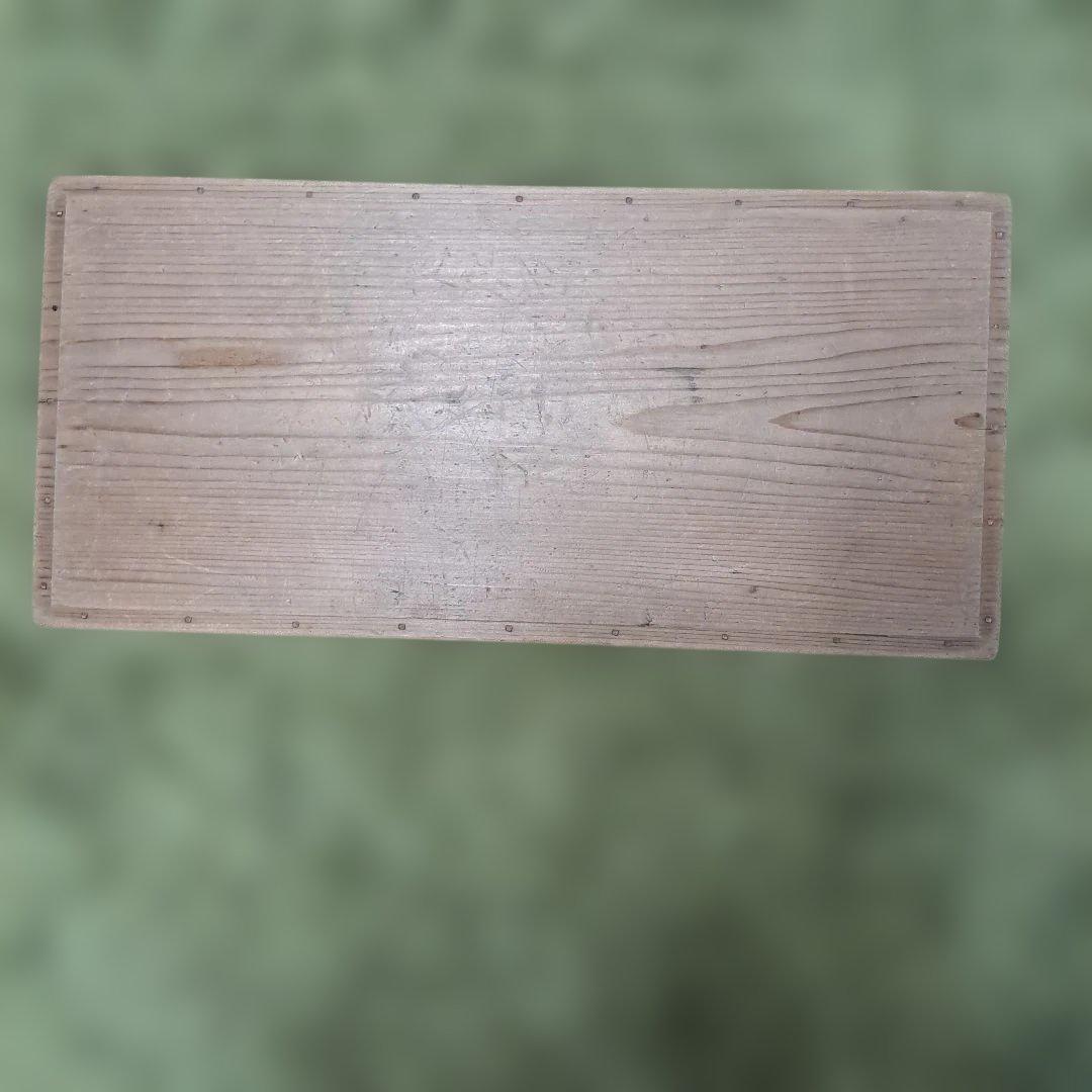 昭和レトロ　もろぶた　餅入れ　木箱　ばんじゅう　もち箱　6箱+蓋セット