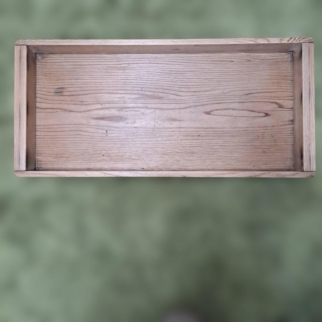 昭和レトロ　もろぶた　餅入れ　木箱　ばんじゅう　もち箱　6箱+蓋セット