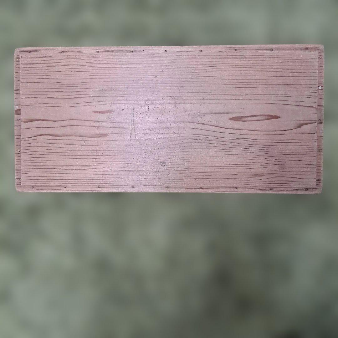 昭和レトロ　もろぶた　餅入れ　木箱　ばんじゅう　もち箱　6箱+蓋セット