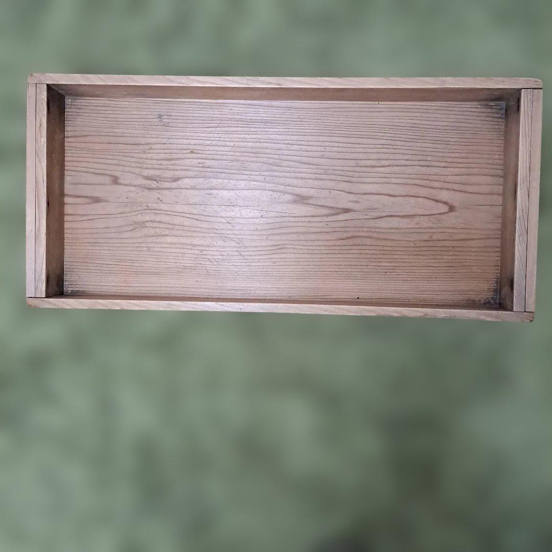 昭和レトロ　もろぶた　餅入れ　木箱　ばんじゅう　もち箱　6箱+蓋セット