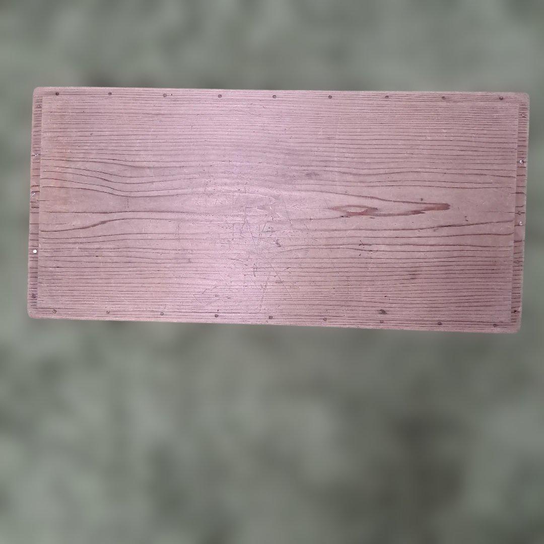 昭和レトロ　もろぶた　餅入れ　木箱　ばんじゅう　もち箱　6箱+蓋セット