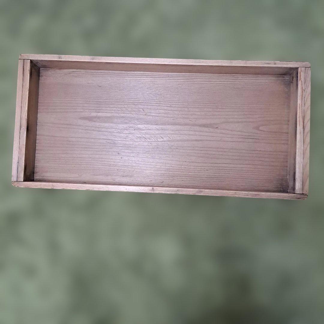 昭和レトロ　もろぶた　餅入れ　木箱　ばんじゅう　もち箱　6箱+蓋セット