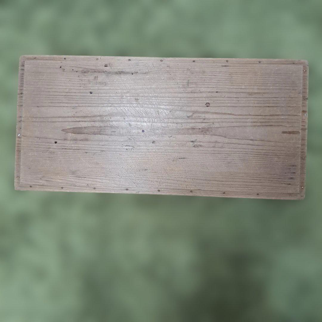 昭和レトロ　もろぶた　餅入れ　木箱　ばんじゅう　もち箱　6箱+蓋セット