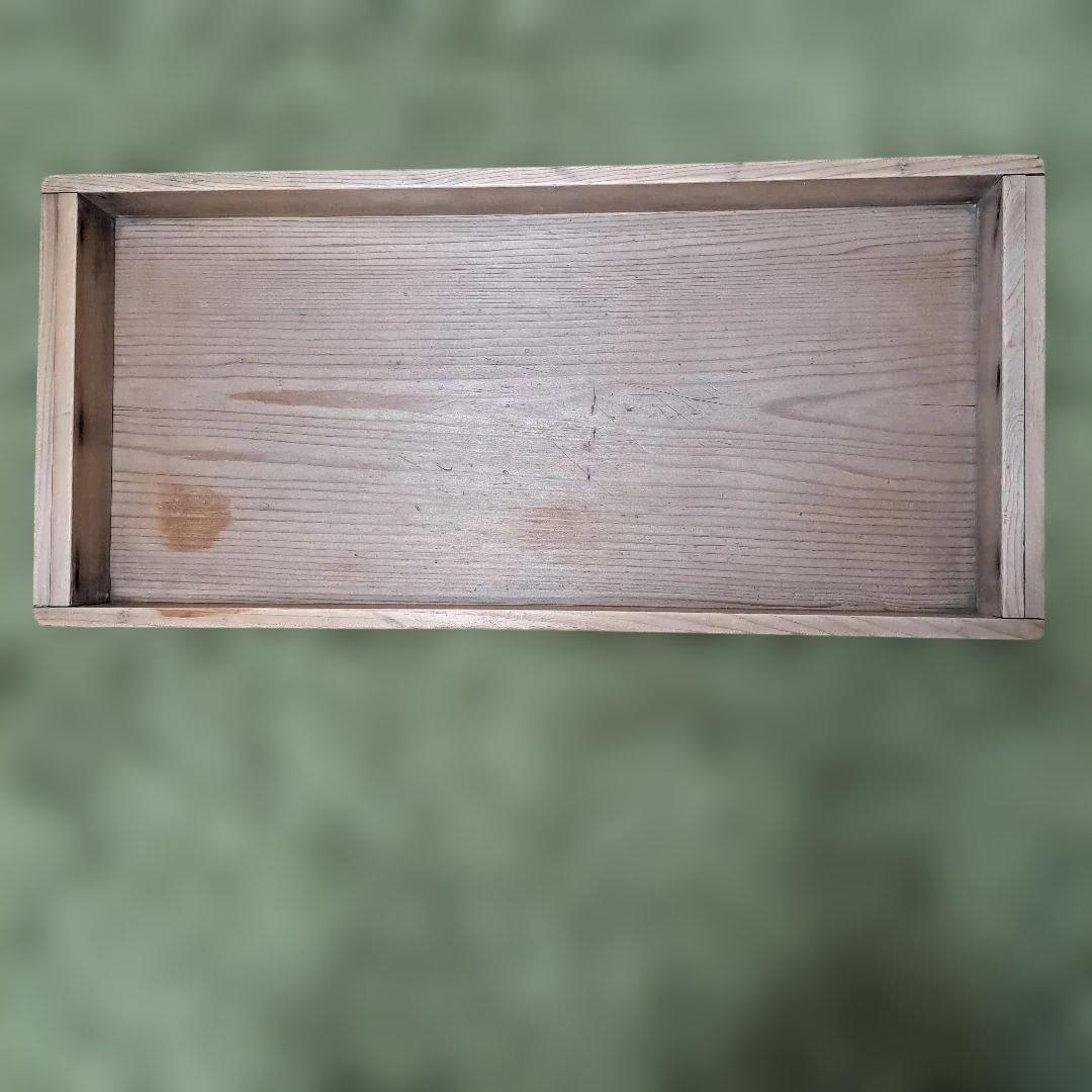 昭和レトロ　もろぶた　餅入れ　木箱　ばんじゅう　もち箱　6箱+蓋セット