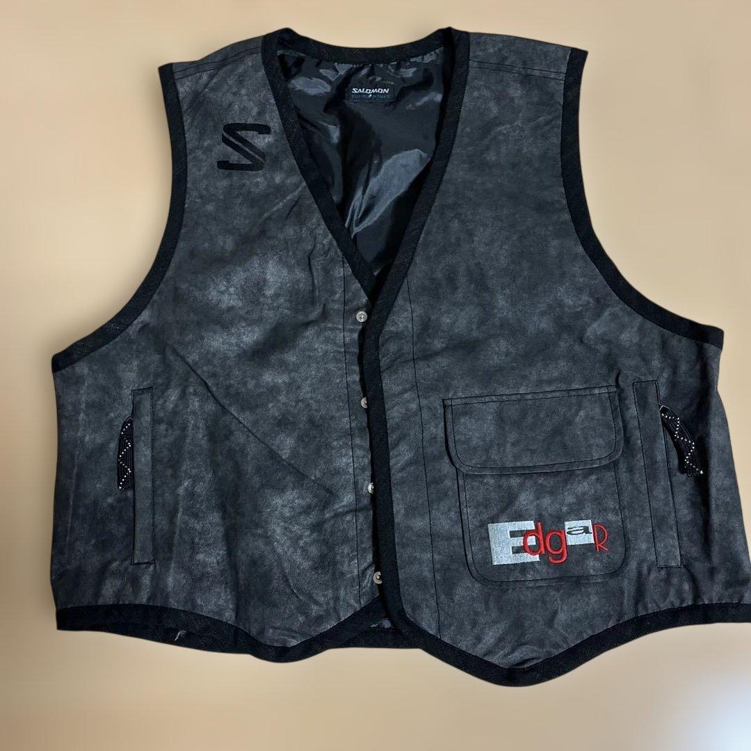 Salomon スキーウェア Lサイズ オリーブグリーン