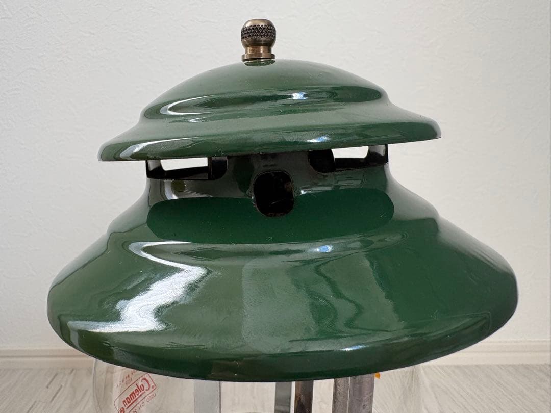 【極美品・動作確認済】Coleman 200A700 ランタン ケース/説明書付