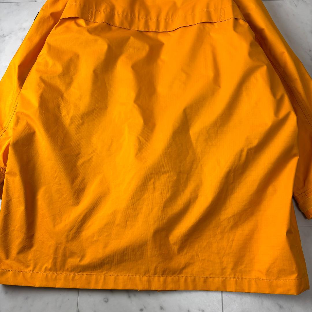 パーリーゲイツ L ゴアテックス ロングコート ライナー付き イエロー