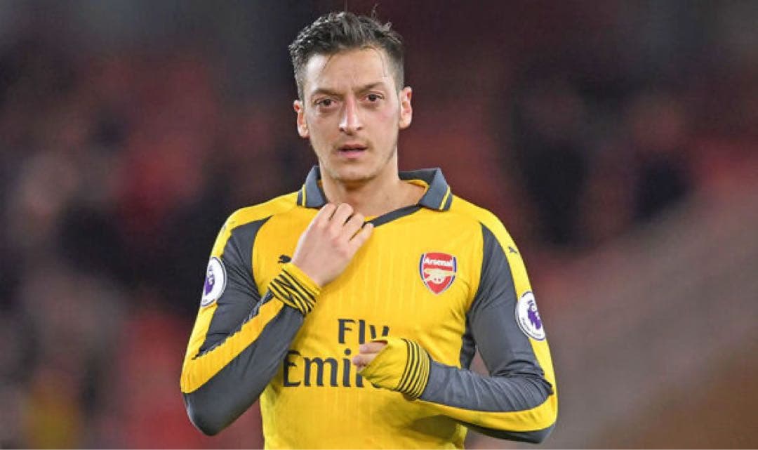 アーセナル 16/17 #11 エジル 長袖 ユニフォーム