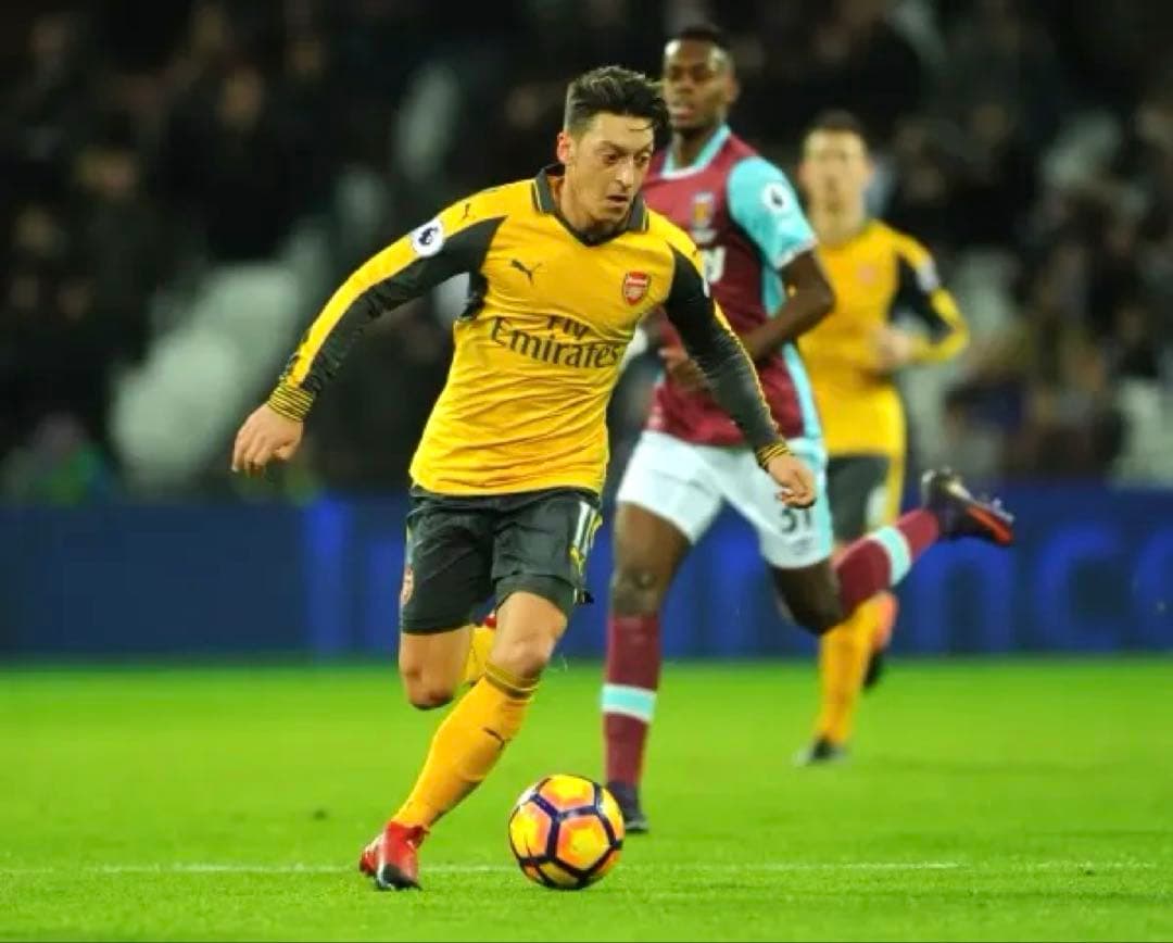 アーセナル 16/17 #11 エジル 長袖 ユニフォーム