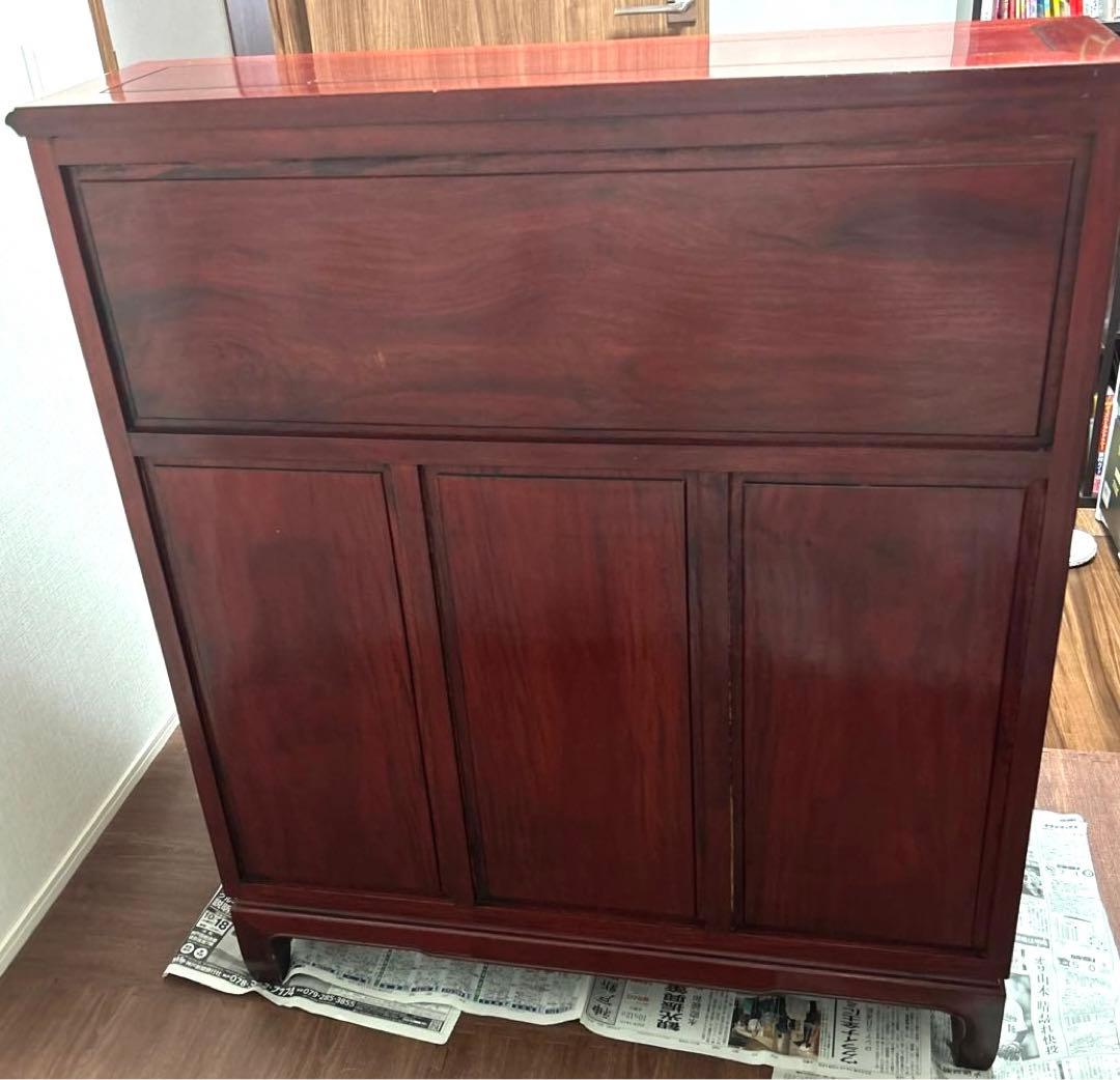 ライティングデスク　ライティングビューロー　折りたたみ机