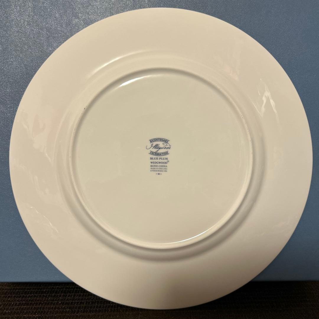 ウェッジウッド　ブループラム　ディナープレート　27.5cm 新品未使用