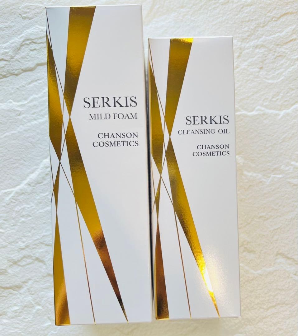 シャンソン セルキスマイルドフォーム&クレンジングオイル - メルカリ
