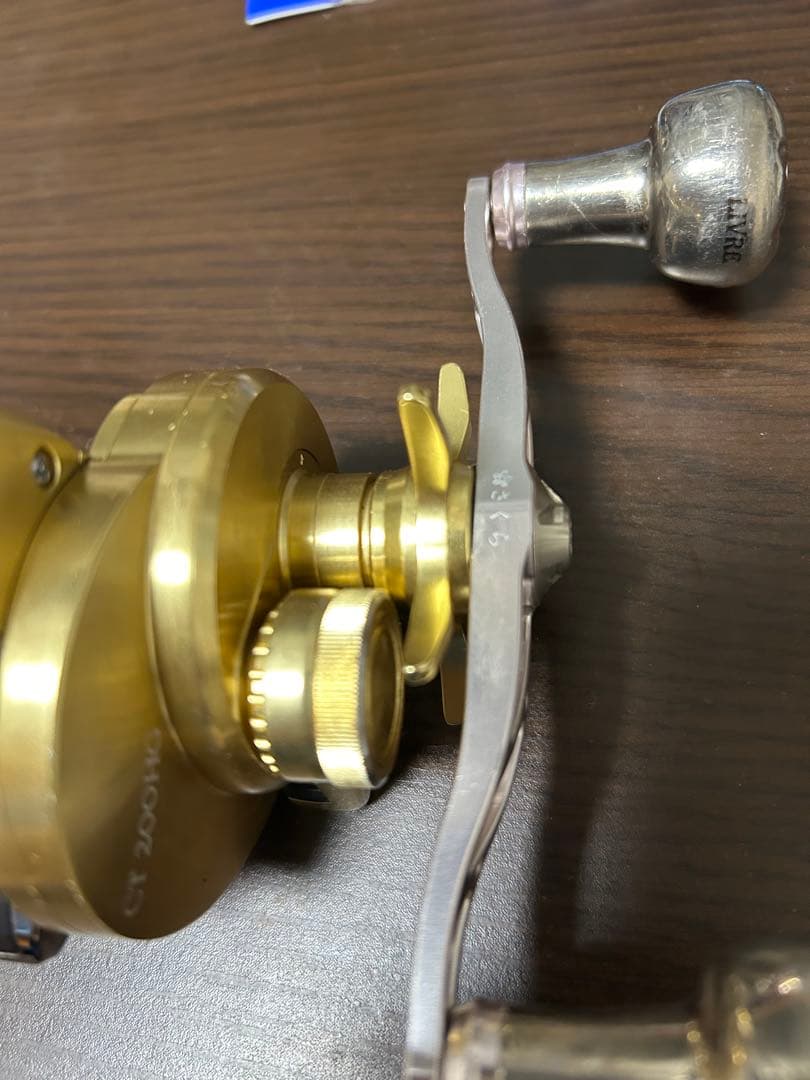 １８オシアコンクエストＣＴ２００ＨＧ　リブレハンドルカスタム品