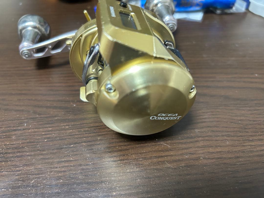 １８オシアコンクエストＣＴ２００ＨＧ　リブレハンドルカスタム品