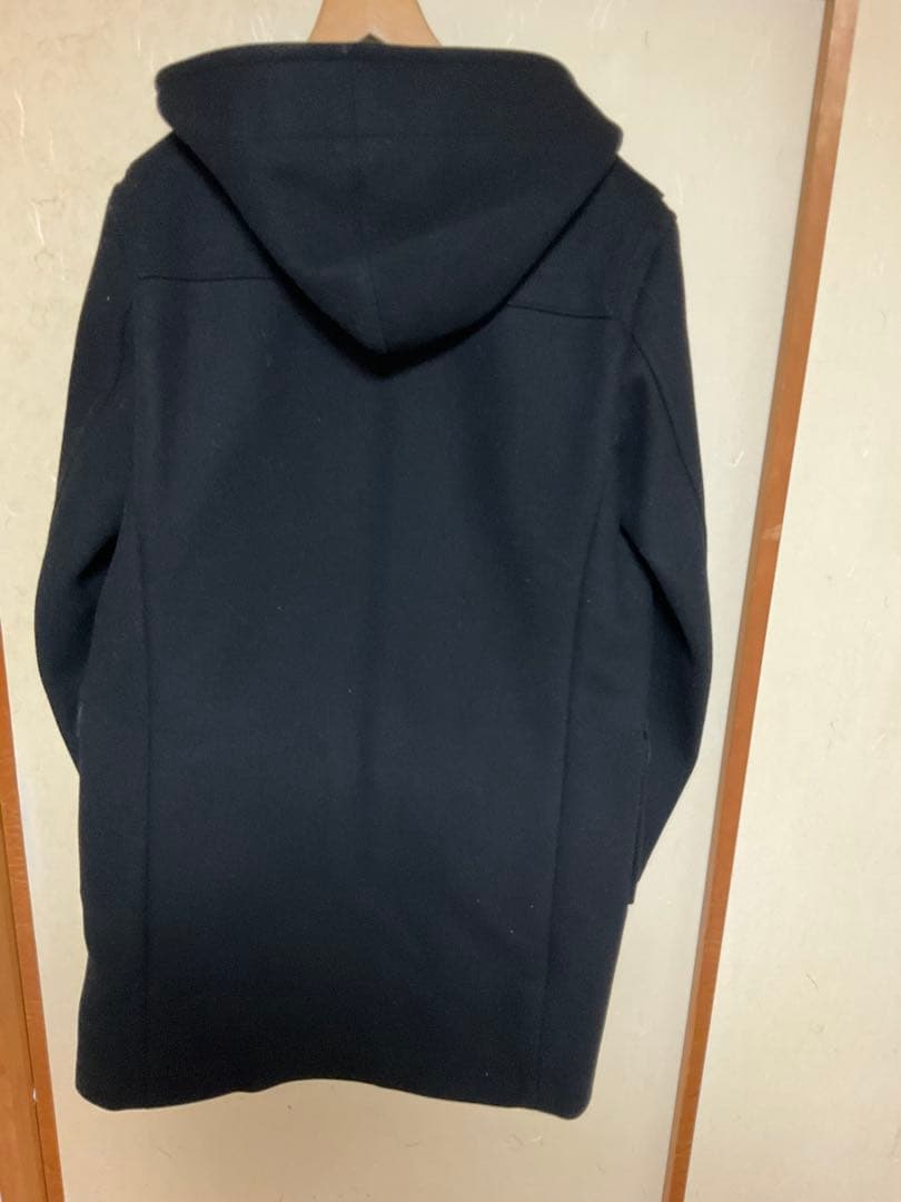 マッキントッシュ　ダッフルコート　ブラック