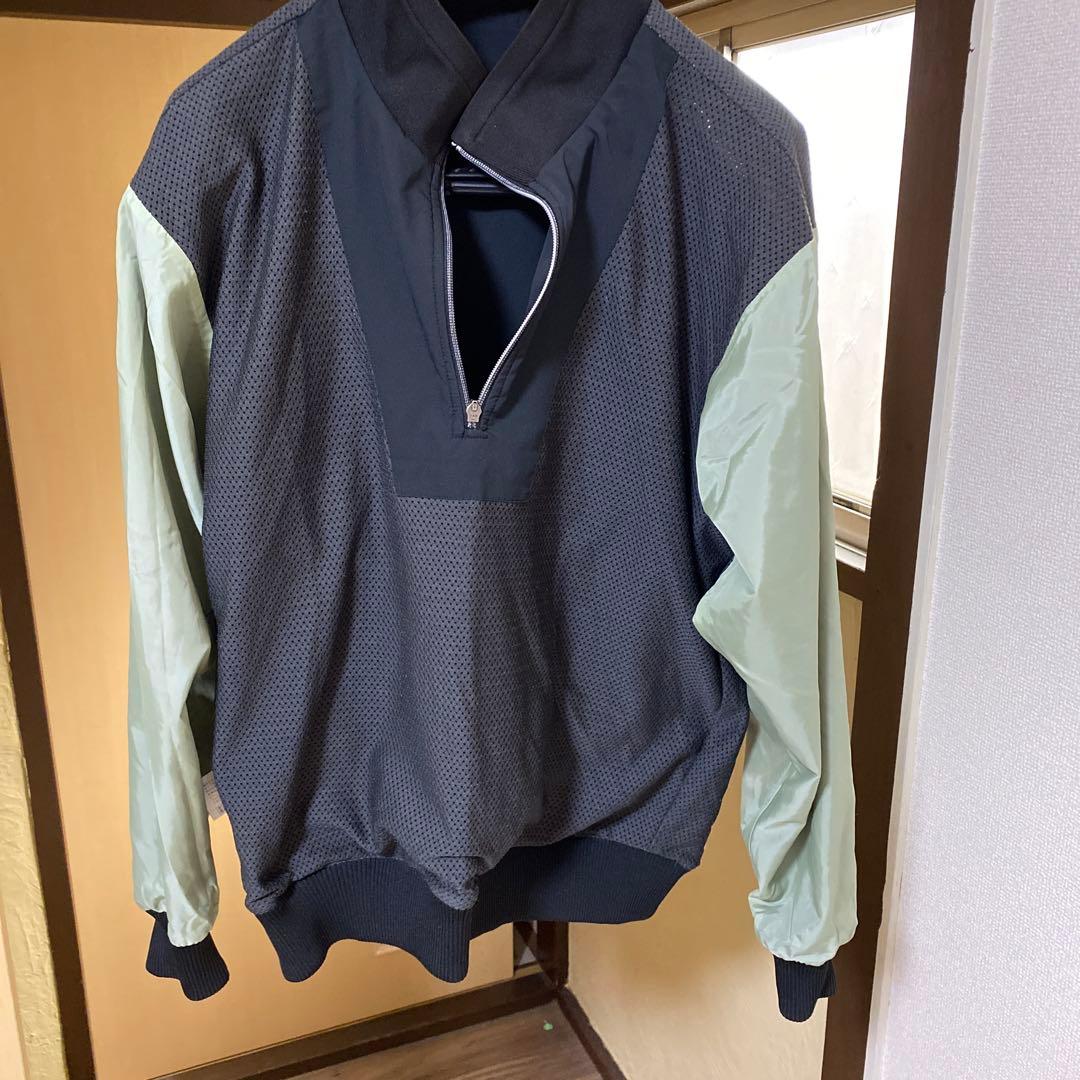 ミズノプロ mizuno PRO ブレスサーモ上下Ｌ＋下Ｏ付　アップウェア 黒