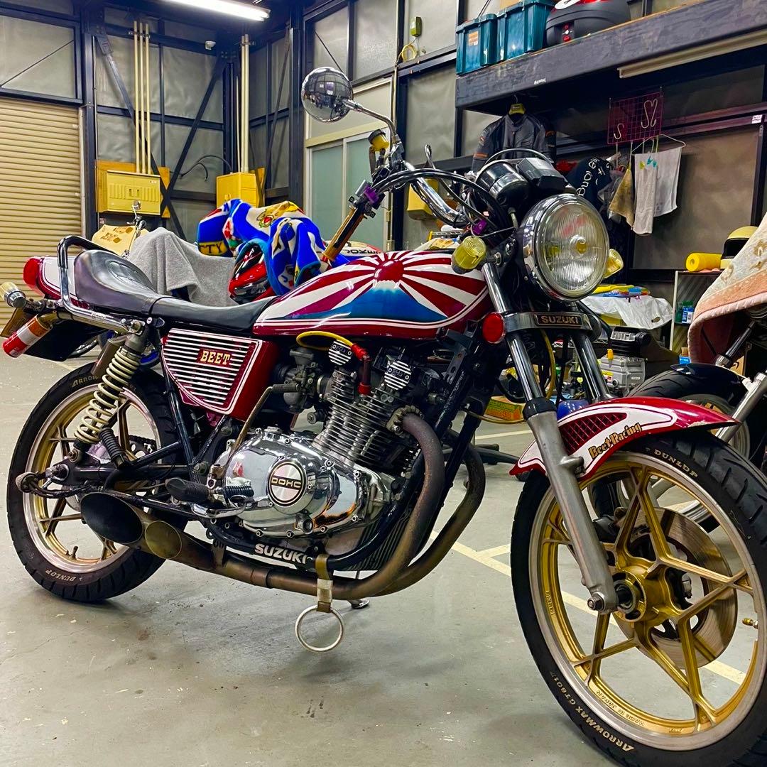 GS400 外装 日章 - メルカリ