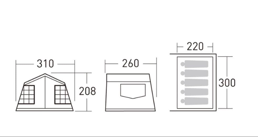 ogawa オーナーロッジ タイプ52r おまけ付き！