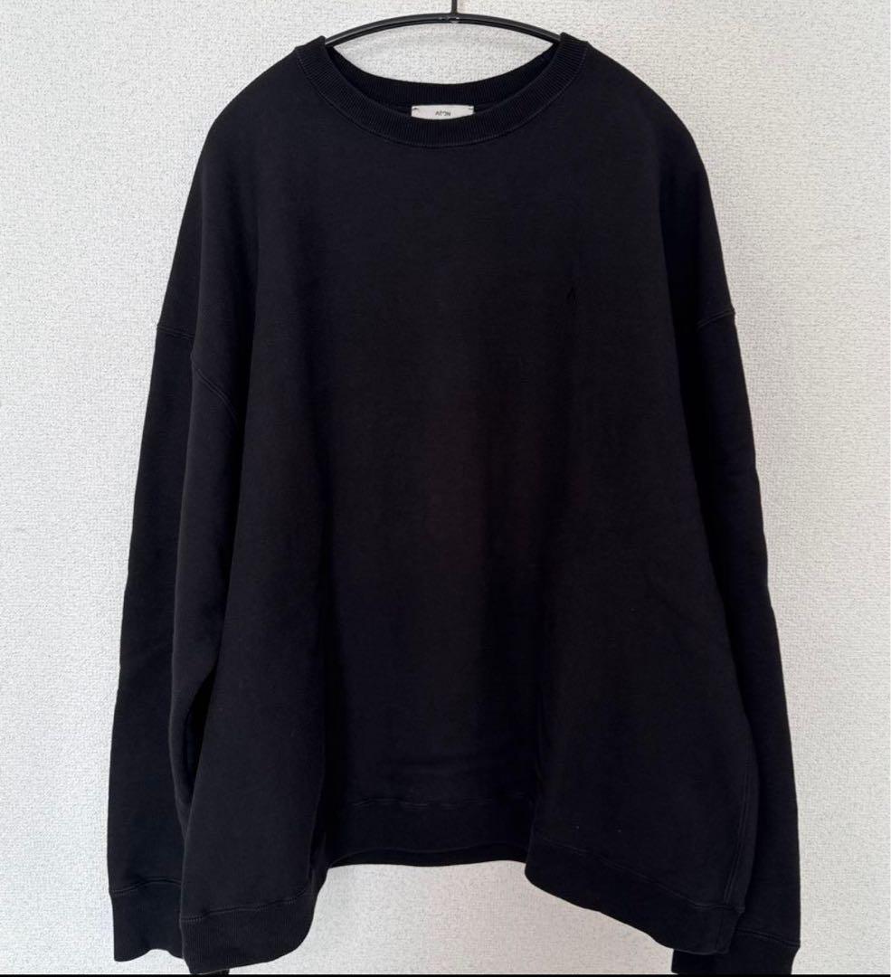 ATON OVERSIZED PULLOVER スウェット