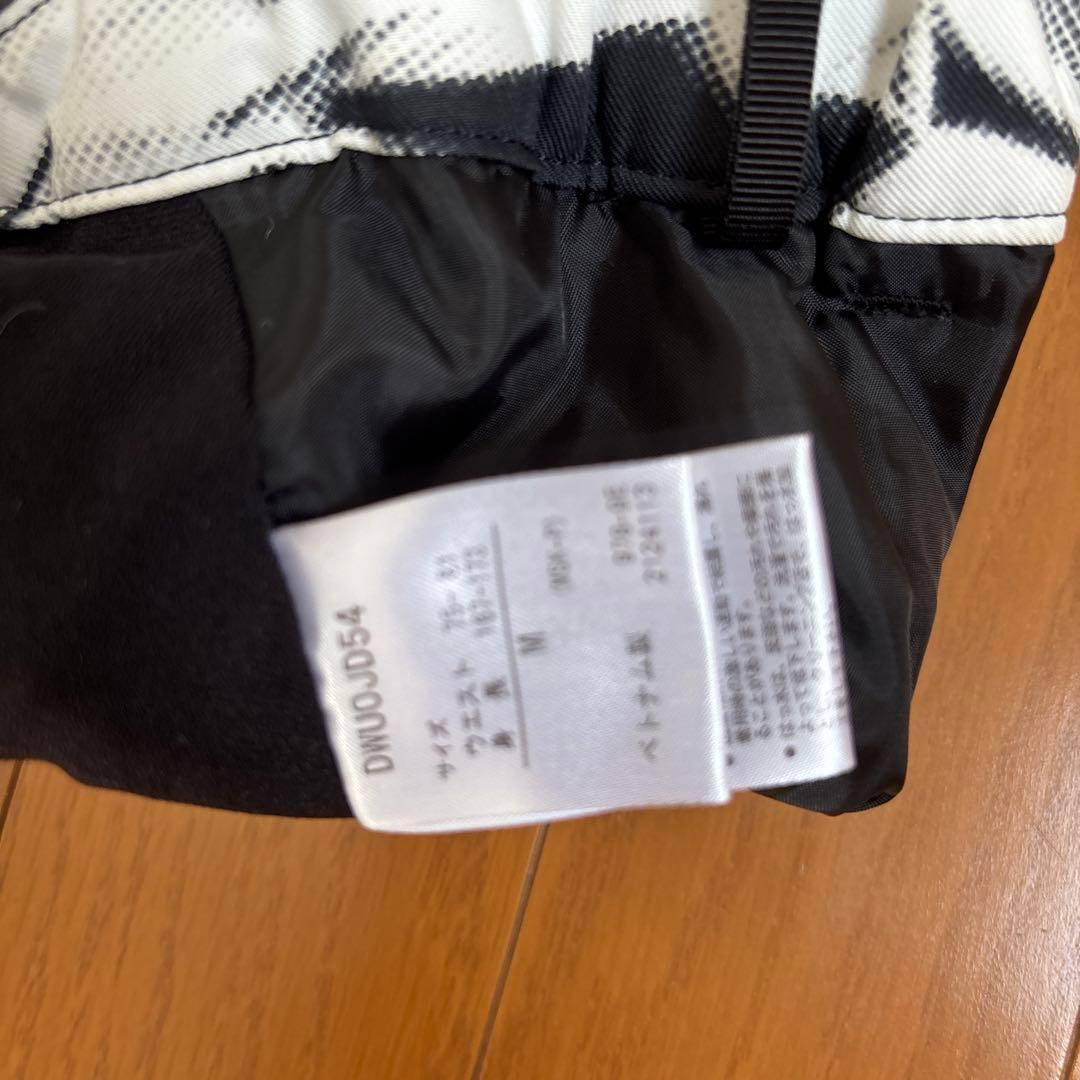 スキーウェアセット ホワイト/ブラック/シルバー