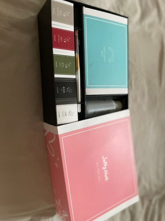 お値下げ交渉有り　JELLY NAIL ジェルネイルキット