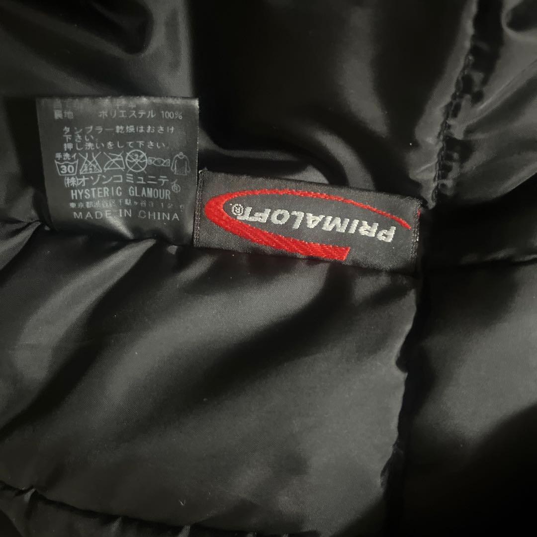 ヒステリックグラマー プリマロフト コート