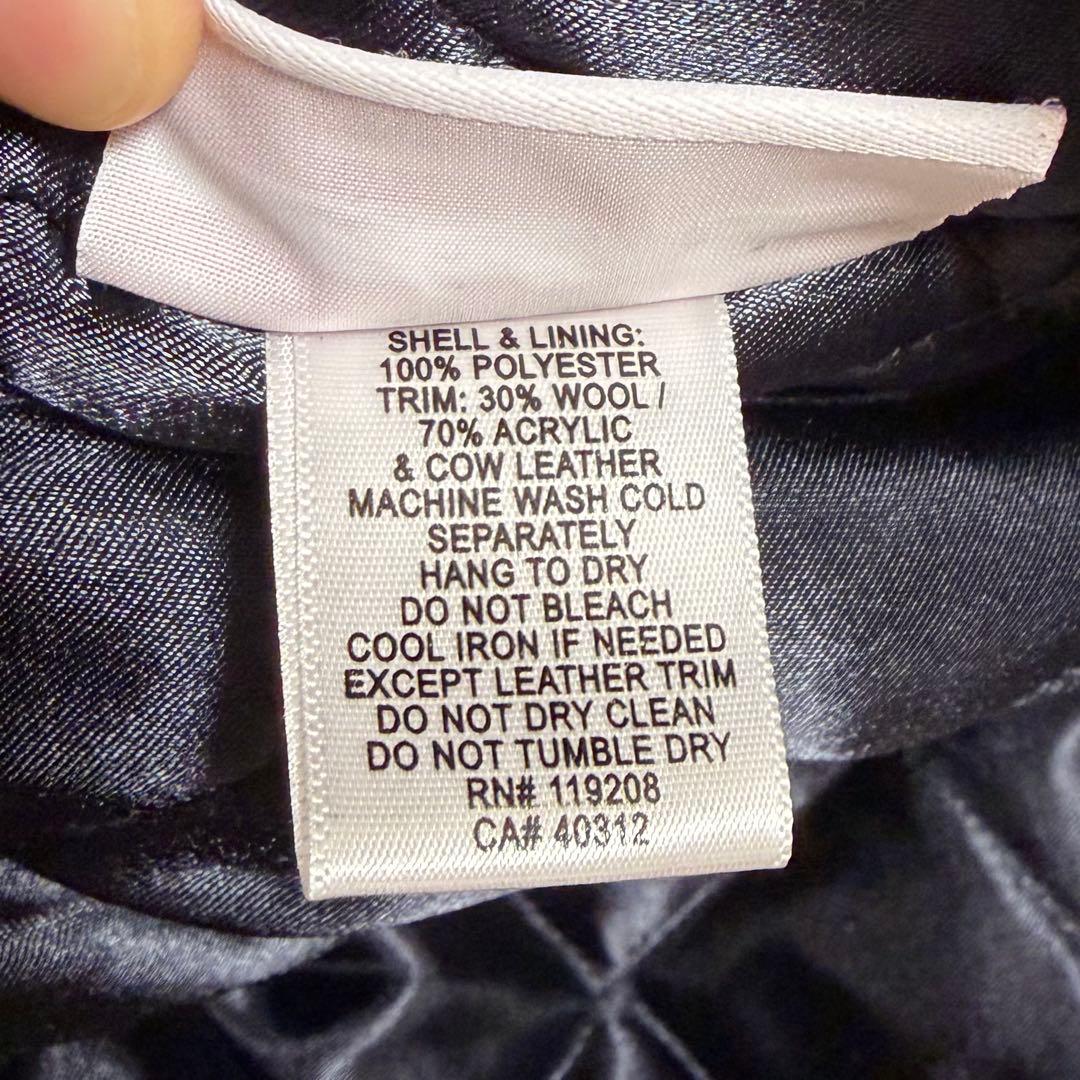 Mitchell&Ness デトロイト タイガース スタジャン ネイビー MLB