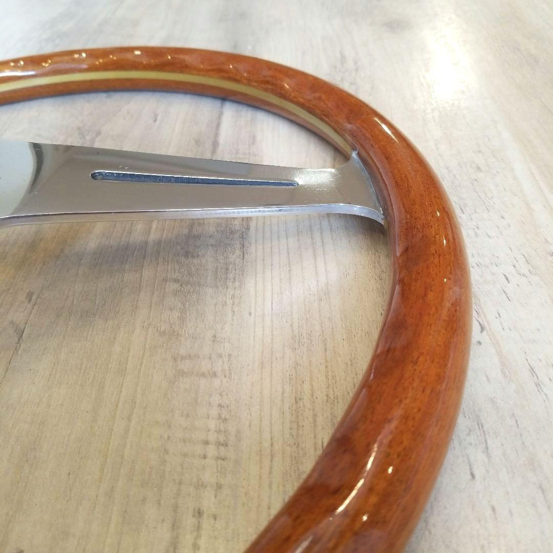 NARDI★ナルディクラシックウッドポリッシュ/当時物ヴィンテージ　37Φ