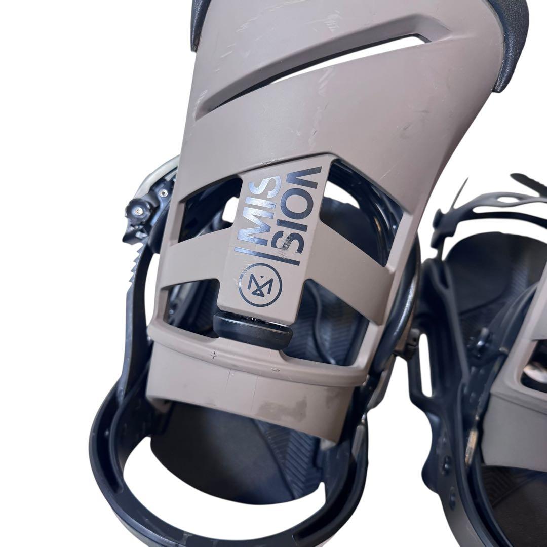 BURTON MISSON EST Mサイズ スノーボード用 ビンディング