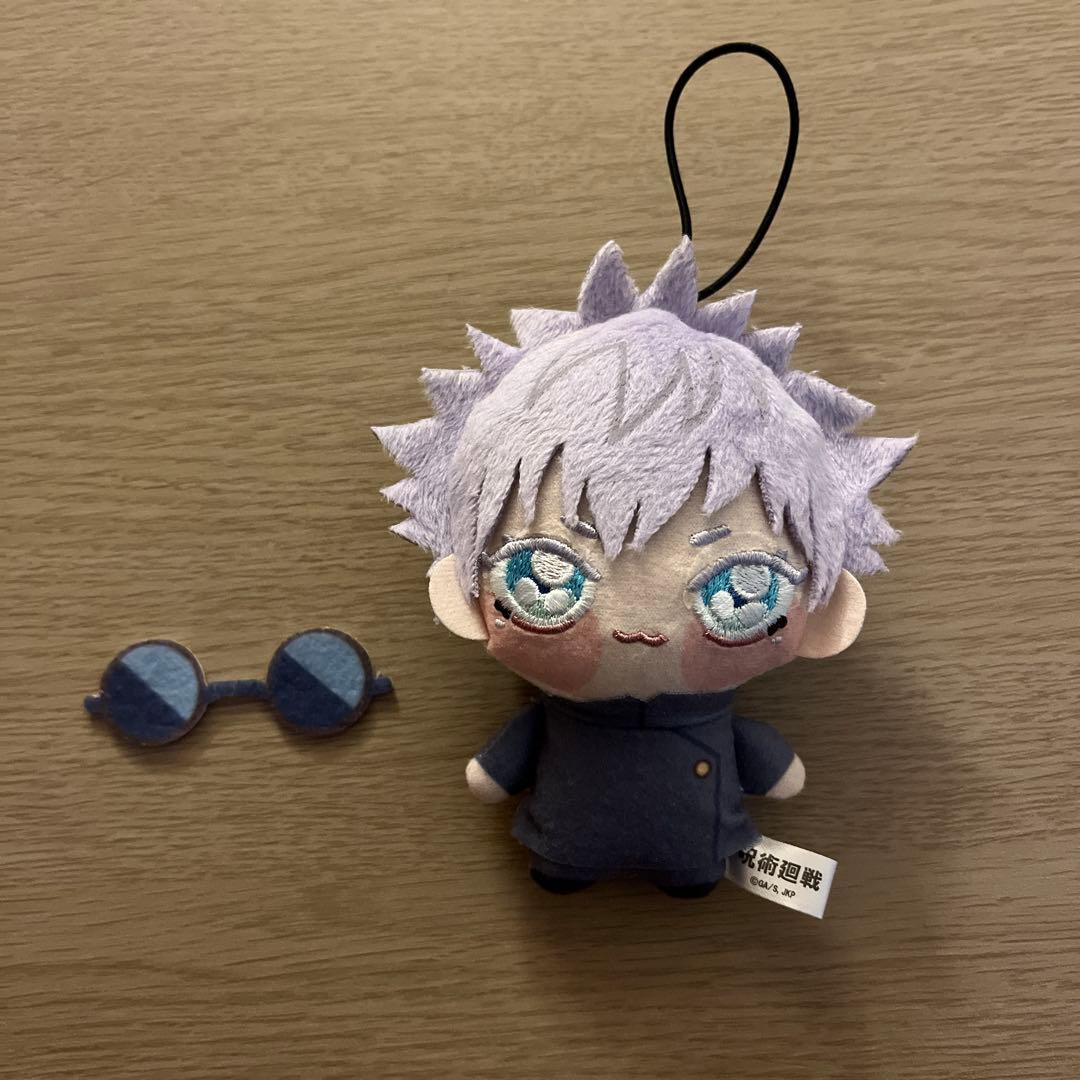 呪術廻戦 ちょぴぬいぷち ぬいぐるみ 五条悟 - メルカリ