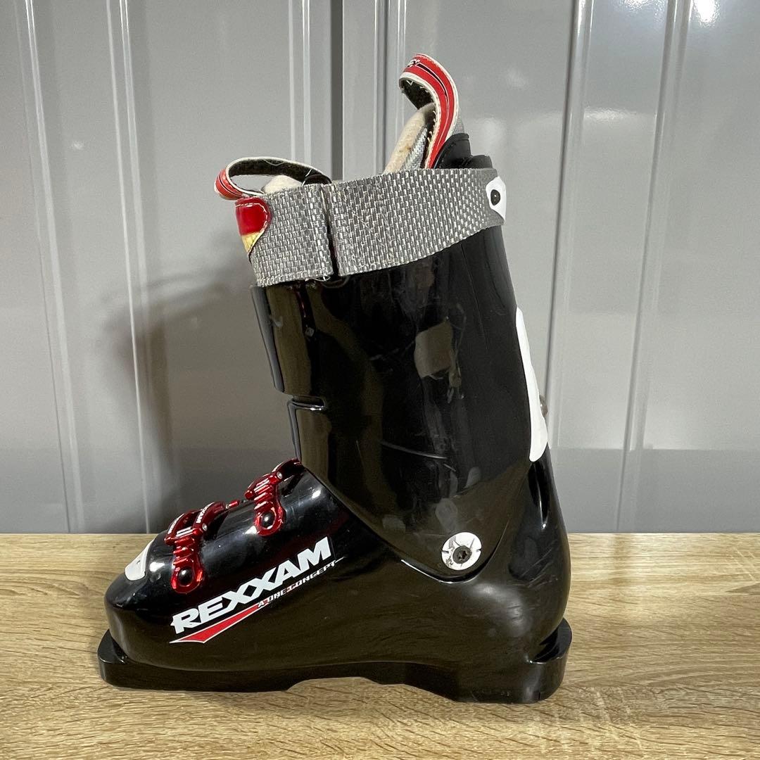 NORDICA165cm REXXAM26/26.5cmストック付きスキーセット