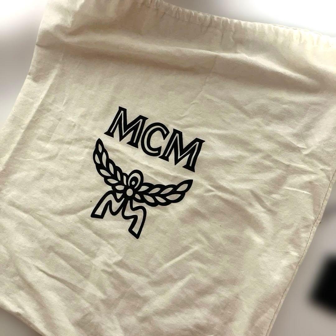 【廃盤品】MCM ヴィセトス パウダーピンク スタッズ リュック