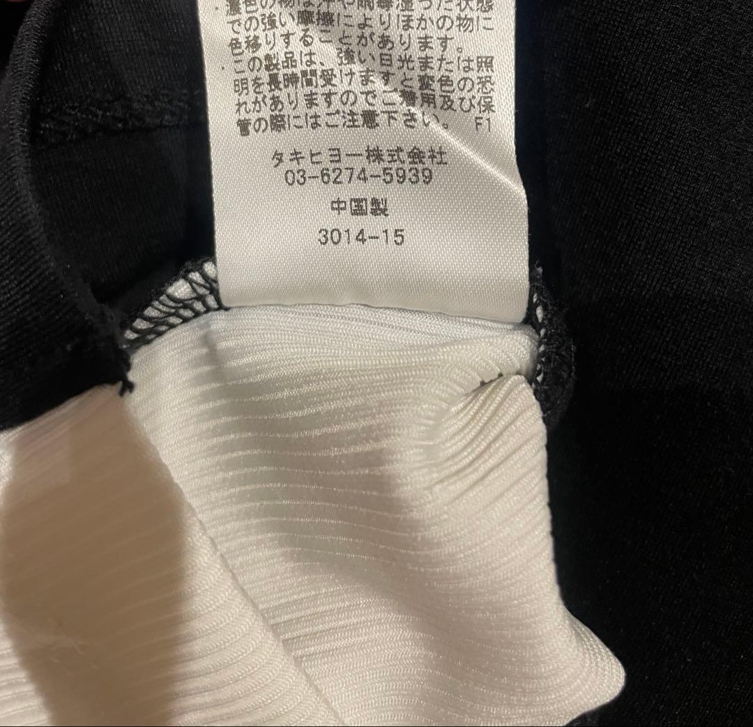 レディース ゴルフ セーター 黒と白