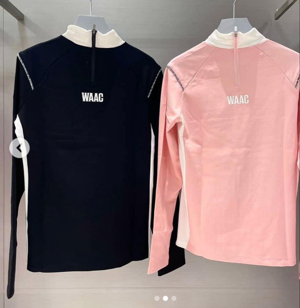 レディース ゴルフ セーター 黒と白