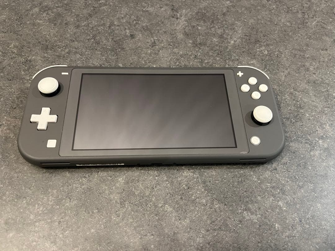 【美品・付属品有】Nintendo Switch Lite （Gray）