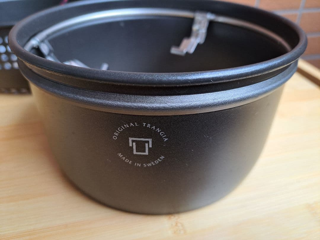 トランギア Trangia 37-5 UL クッカーセット アルコール燃料付