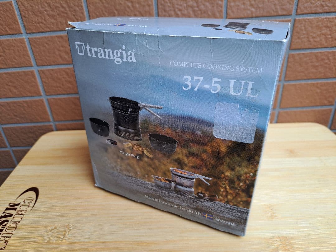 トランギア Trangia 37-5 UL クッカーセット アルコール燃料付