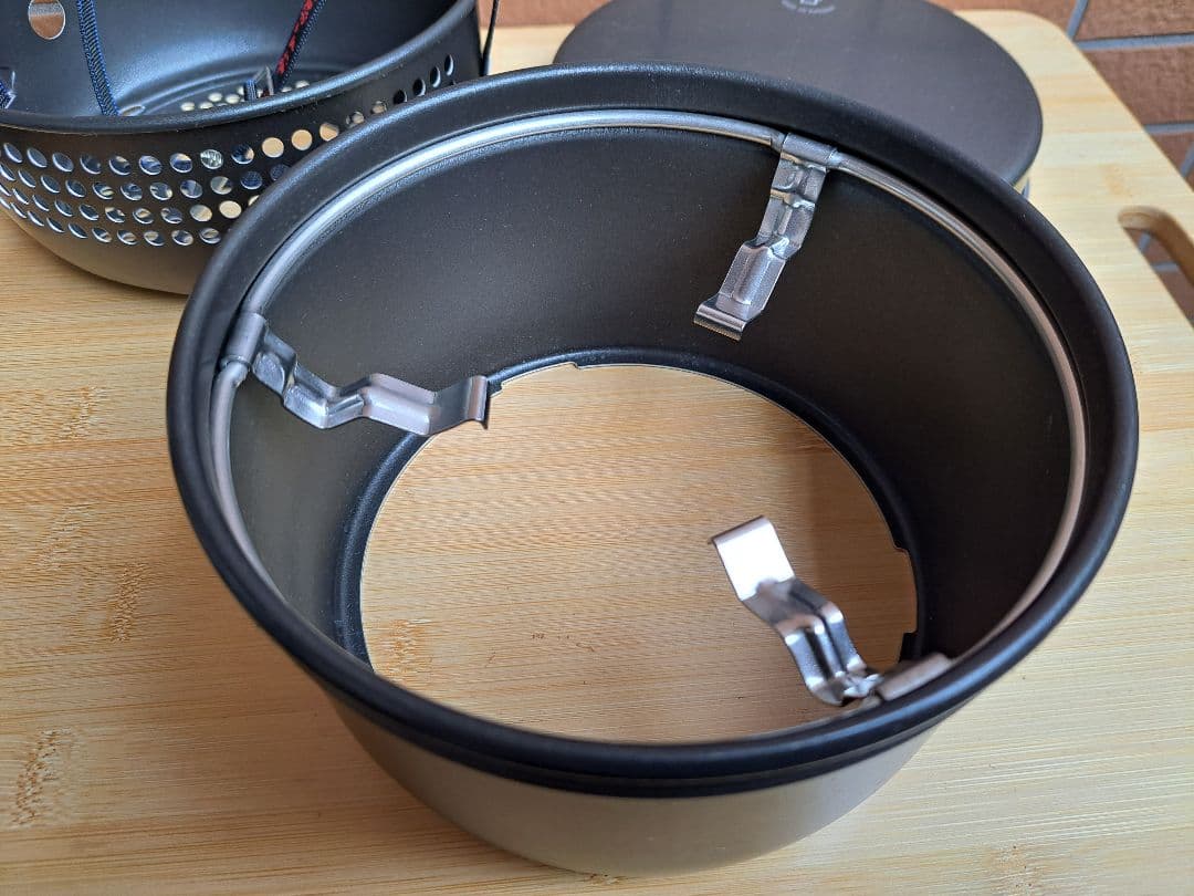 トランギア Trangia 37-5 UL クッカーセット アルコール燃料付