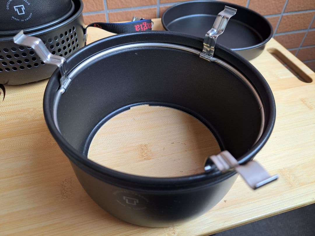 トランギア Trangia 37-5 UL クッカーセット アルコール燃料付